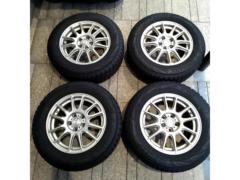 ※トヨタ平座ナット用 YOKOHAMA GRASS ツイン6本スポーク+YOKOHAMA iceGUARD iG70