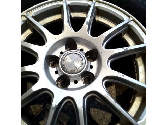 ※トヨタ平座ナット用 YOKOHAMA GRASS ツイン6本スポーク+YOKOHAMA iceGUARD iG70