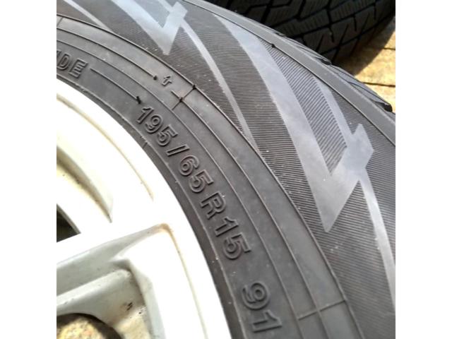 ※トヨタ平座ナット用 YOKOHAMA GRASS ツイン6本スポーク+YOKOHAMA iceGUARD iG70