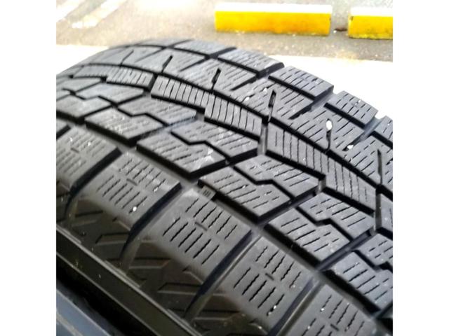 ※トヨタ平座ナット用 YOKOHAMA GRASS ツイン6本スポーク+YOKOHAMA iceGUARD iG70