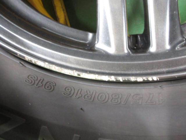 【スズキ純正】ジムニー JB23 ランドベンチャー純正ホイール+【BRIDGESTONE】ALENZA LX100 175/80R16