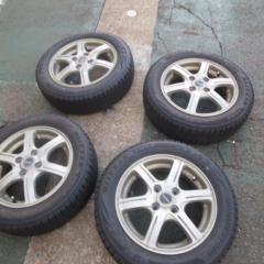 BRIDGESTONE
BALMINUM
GR6 + BRIDGESTONE
BLIZZAK
VRX2