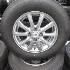 weds
DOS
Spoke wheels
+
BRIDGESTONE
BLIZZAK
VRX3