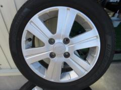 Subaru genuine Stella genuine wheels
+YOKOHAMABluEarth
FE
AE30
155 / 65R14