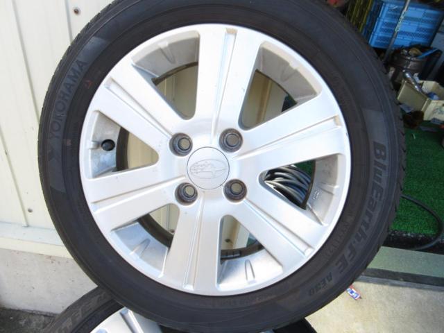 Subaru genuine Stella genuine wheels
+YOKOHAMABluEarth
FE
AE30
155 / 65R14