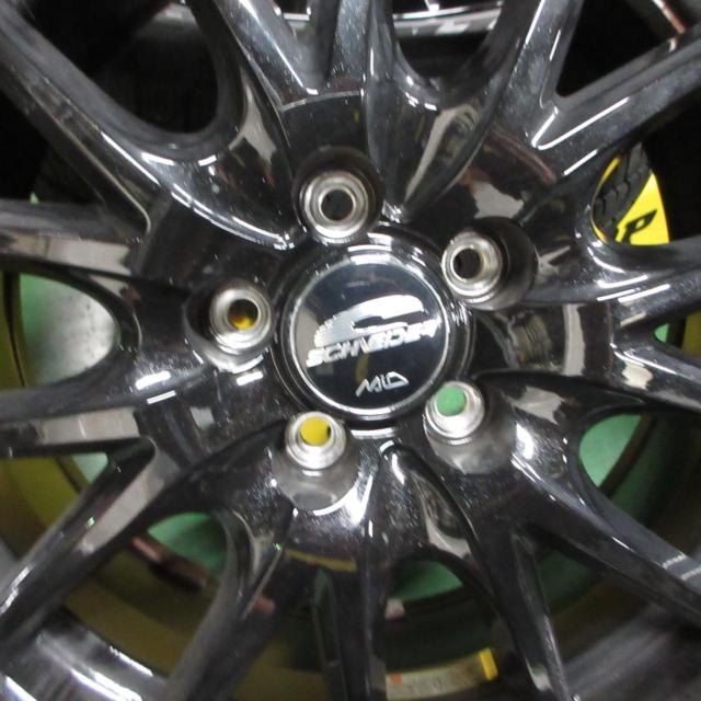 MID SCHNEIDER SQ27 +BRIDGESTONE BLIZZAK VRX2