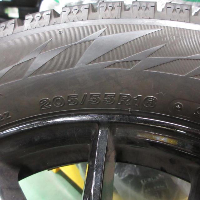 MID SCHNEIDER SQ27 +BRIDGESTONE BLIZZAK VRX2
