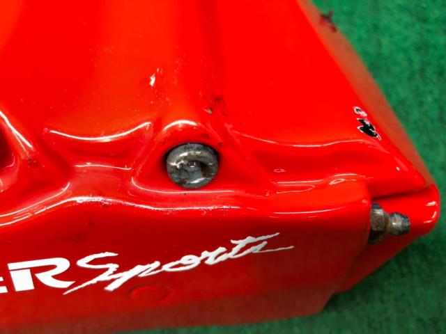 WEBER sports キャリパーカバー
