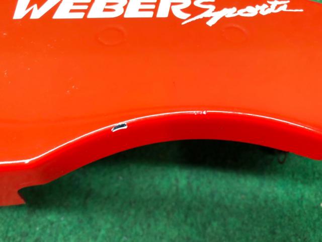 WEBER sports キャリパーカバー