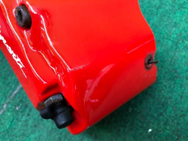 WEBER sports キャリパーカバー