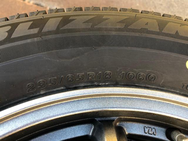 BRIDGESTONE BLIZZAK
WZ-1