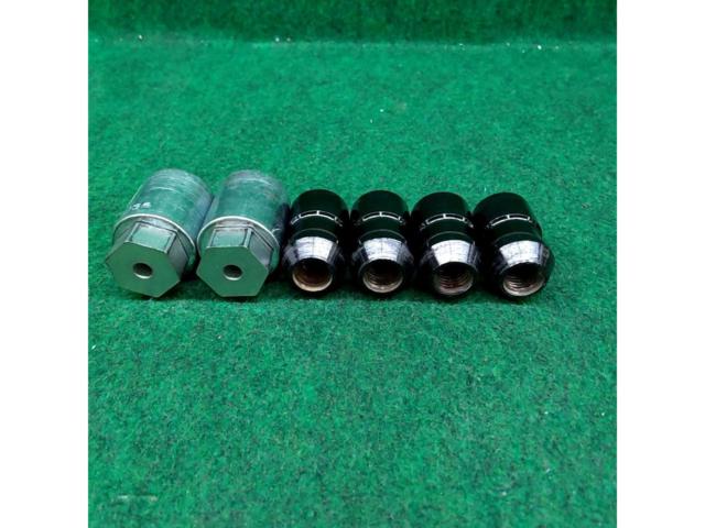 McGARD34211
Lock nut
M12 × P1.5
21 HEX
black
+
Black nut