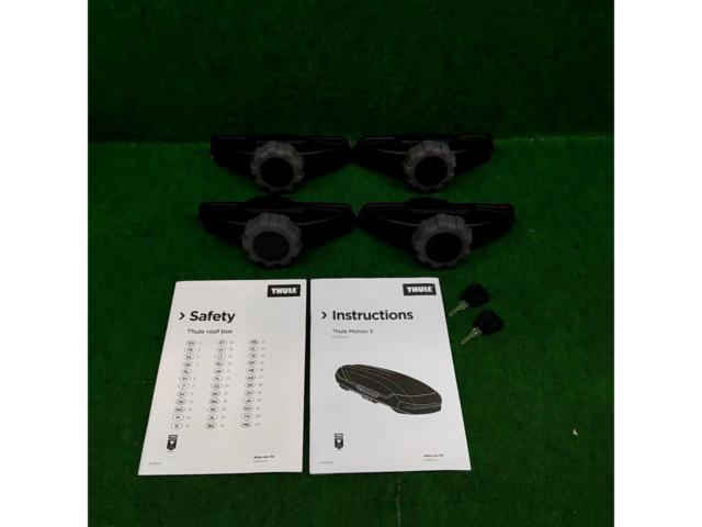 【THULE】(スーリー)Thule Motion 3 XXL 639900