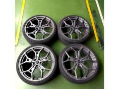 【TRD(ティーアールディー)】 GR86 純正OP(オプション)アルミホイール
