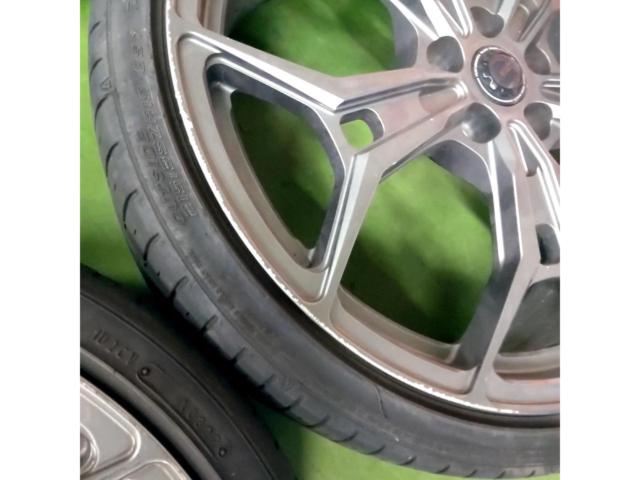 【TRD(ティーアールディー)】 GR86 純正OP(オプション)アルミホイール