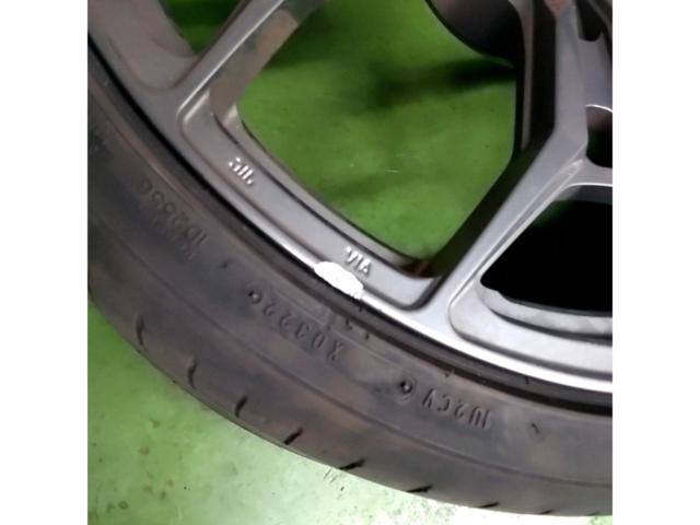 【TRD(ティーアールディー)】 GR86 純正OP(オプション)アルミホイール