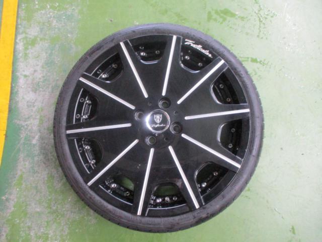 HOT STUFF(ホットスタッフ) Trafficstar DTX MONOBLOCK  + Ling Long(リンロン) GREEN-Max HP010