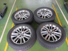 トヨタ純正(TOYOTA)  60系ハリアー純正ホイール  + YOKOHAMA(ヨコハマ) iceGUARD iG52c