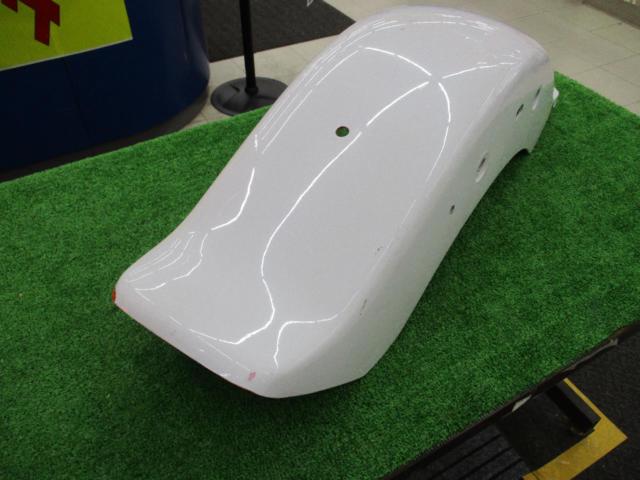 【YAMAHA】ドラックスター400/4TR 純正リアカウル