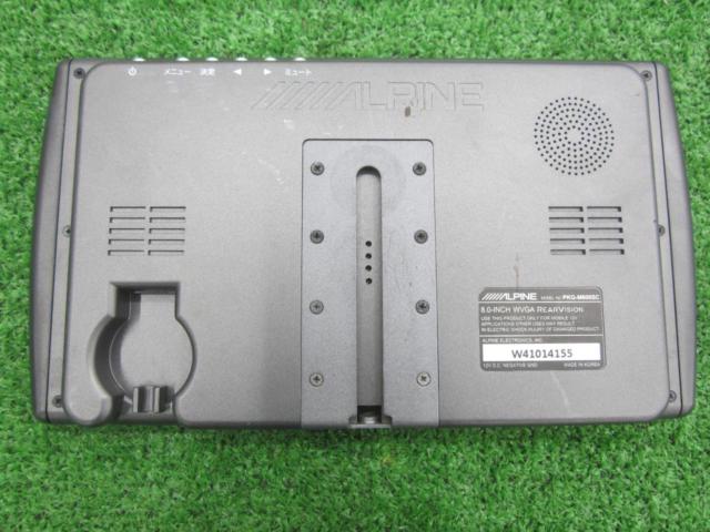 【ALPINE】PKG-M800SC