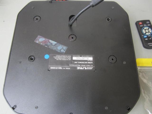 【ALPINE】TMX-R1050S