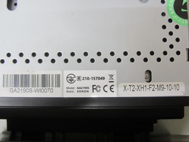 【EONON】GA2190S ディスプレイオーデイオ