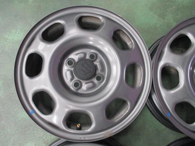 Genuine Suzuki parts
Hustler original wheel
