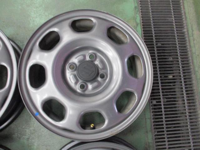 Genuine Suzuki parts
Hustler original wheel