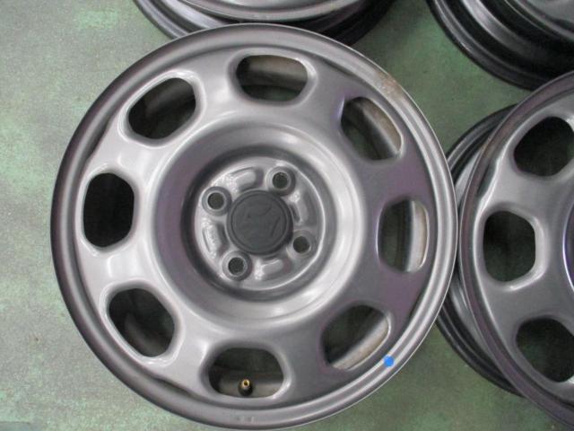 Genuine Suzuki parts
Hustler original wheel