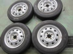 【その他】 トヨタ純正スチールホイール+【BRIDGESTONE】VL10A