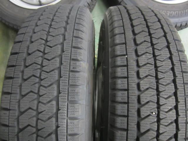 【その他】 トヨタ純正スチールホイール+【BRIDGESTONE】VL10A