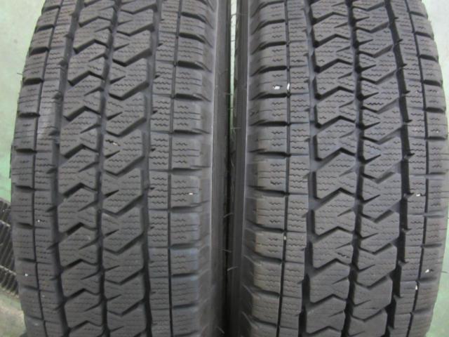 【その他】 トヨタ純正スチールホイール+【BRIDGESTONE】VL10A