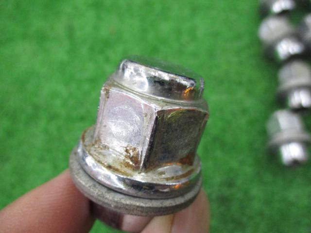 【メーカー不明】平座ナット 20個