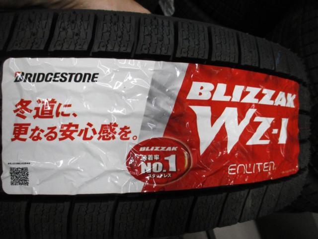 【BRIDGESTONE】WZ-1 195/65R15