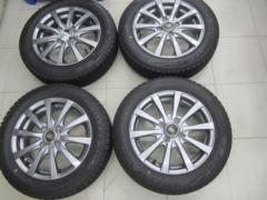 MANARAY SPORT EUROSPEED G10 +【BRIDGESTONE】VRX2  155/65R14