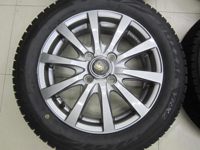 MANARAY SPORT EUROSPEED G10 +【BRIDGESTONE】VRX2  155/65R14