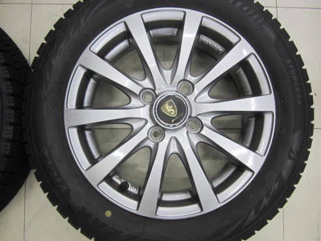 MANARAY SPORT EUROSPEED G10 +【BRIDGESTONE】VRX2  155/65R14