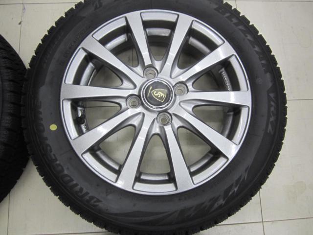 MANARAY SPORT EUROSPEED G10 +【BRIDGESTONE】VRX2  155/65R14