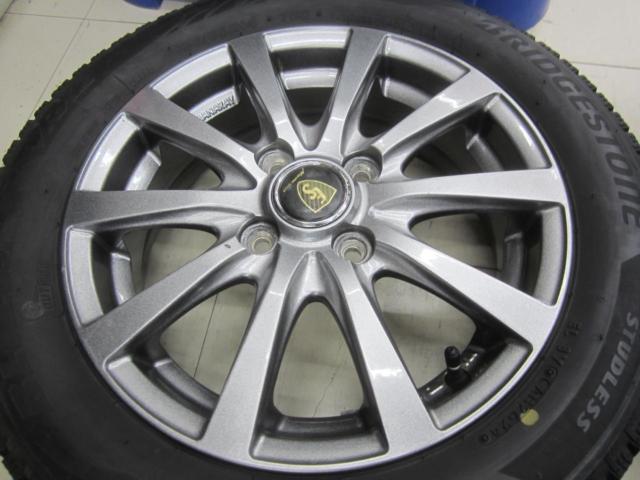 MANARAY SPORT EUROSPEED G10 +【BRIDGESTONE】VRX2  155/65R14