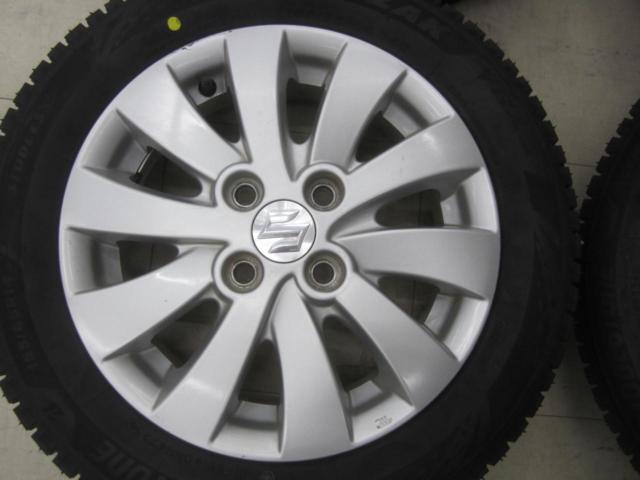 スズキ純正(SUZUKI)  スズキ純正  + BRIDGESTONE(ブリヂストン) VRX3