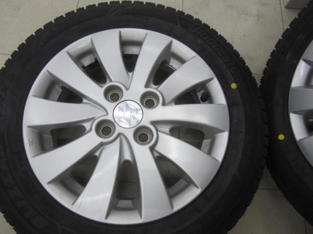 スズキ純正(SUZUKI)  スズキ純正  + BRIDGESTONE(ブリヂストン) VRX3