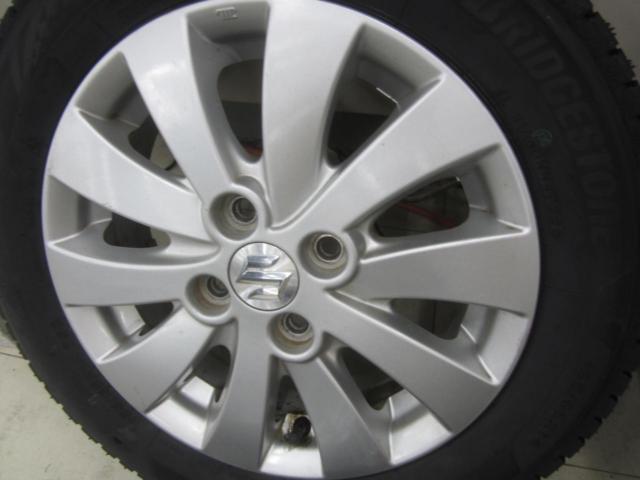 スズキ純正(SUZUKI)  スズキ純正  + BRIDGESTONE(ブリヂストン) VRX3