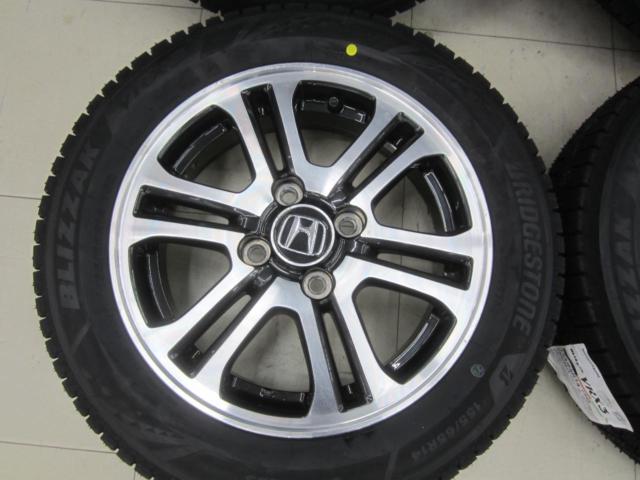 ホンダ純正(HONDA)  ホンダ純正  + BRIDGESTONE(ブリヂストン) VRX3