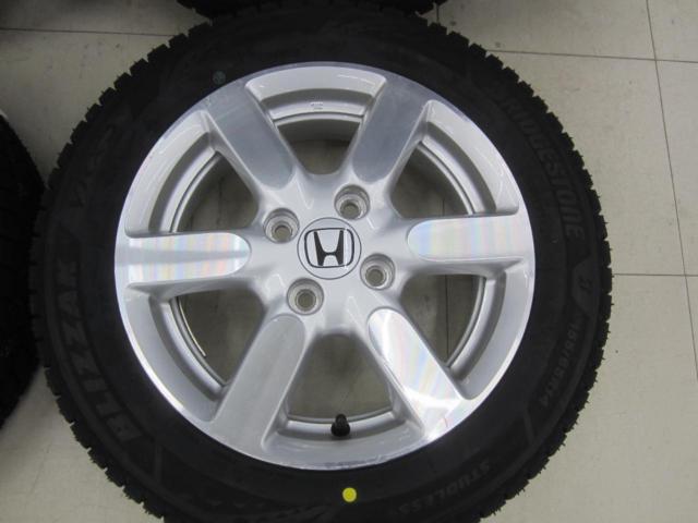 ホンダ純正 SI/PO  + BRIDGESTONE(ブリヂストン) VRX3