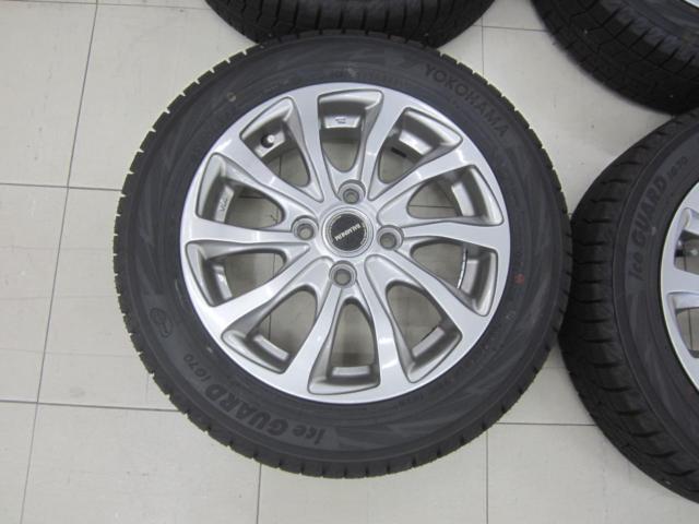 【YOKOHAMA】iG70    155/65R14 + BRIDGESTONE  BARUMINUM TR10