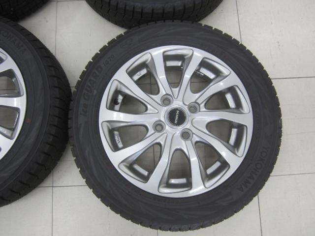 【YOKOHAMA】iG70    155/65R14 + BRIDGESTONE  BARUMINUM TR10