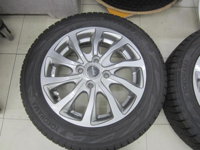 【YOKOHAMA】iG70    155/65R14 + BRIDGESTONE  BARUMINUM TR10