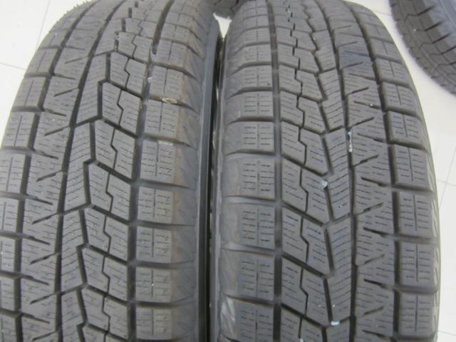 【YOKOHAMA】iG70    155/65R14 + BRIDGESTONE  BARUMINUM TR10