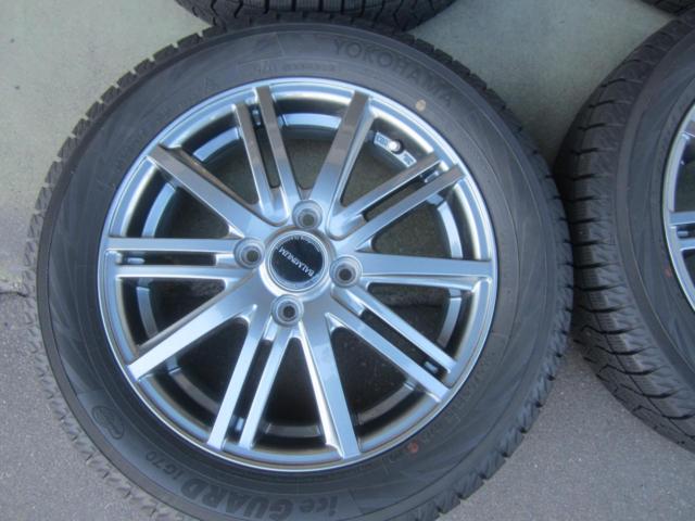 BRIDGESTONE BALMINUM
BALMINUM
+
YOKOHAMAIG70