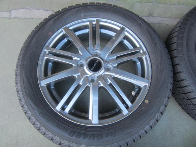 BRIDGESTONE BALMINUM
BALMINUM
+
YOKOHAMAIG70